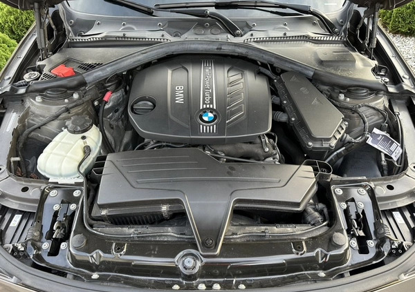 BMW Seria 3 cena 63900 przebieg: 174000, rok produkcji 2013 z Twardogóra małe 781